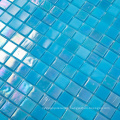 Soulscrafts Blue Square Glass Mosaic for Swimming Pool